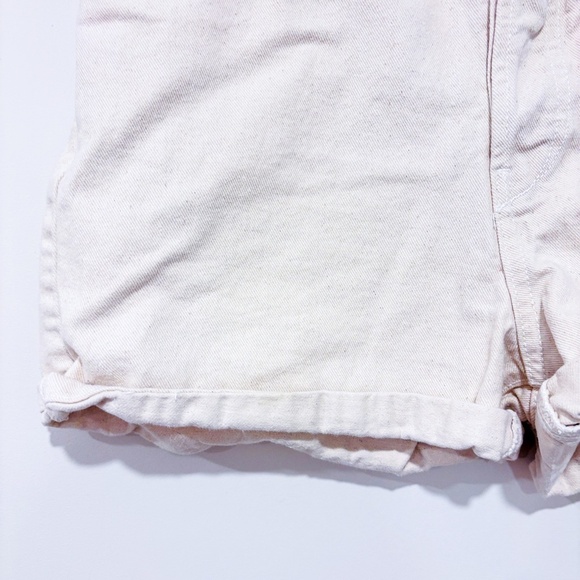 ZARA Beige jeans shorts - Picture 4 of 7